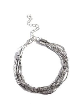 Silver Multi-Strand Bracelet